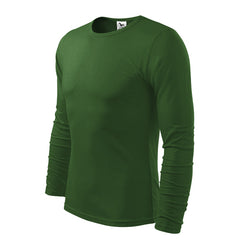 Malfini Fit-T langärmliges T-shirt 160g/m2, grün