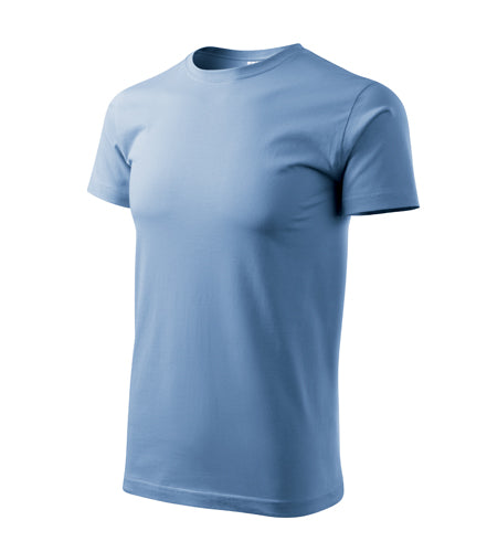 Malfini Heavy New kurz-T-shirt, hellblau, 200g/m2