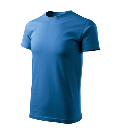 Malfini Heavy New kurz-T-shirt, blau, 200g/m2
