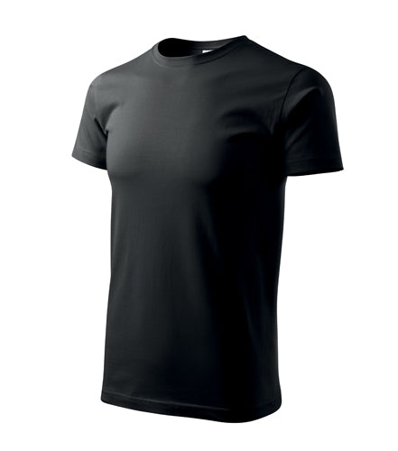 Malfini Heavy New kurz-T-shirt, schwarz, 200g/m2