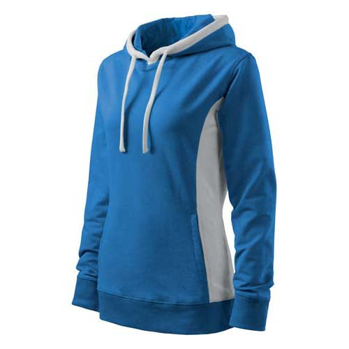 Malfini Sweatshirt Kangaroo 280g/m2, hellblau