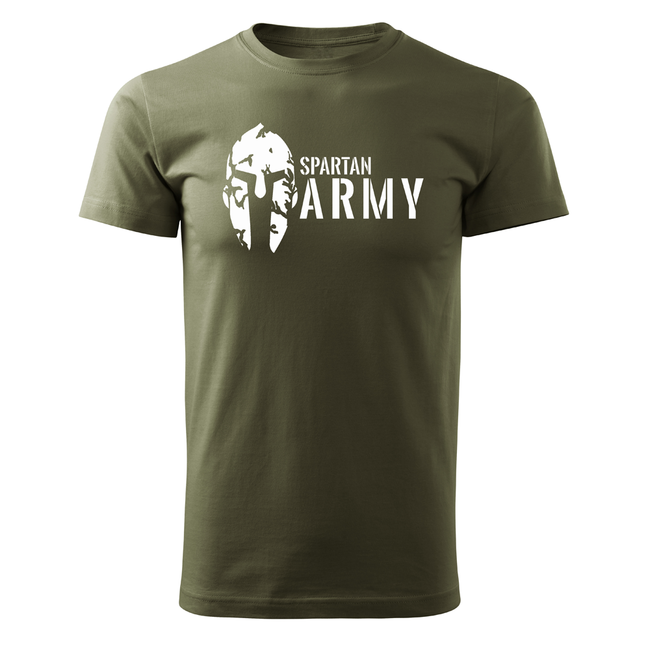 DRAGOWA Spartan Kurz-T-shirt 160g/m2, olivgrün
