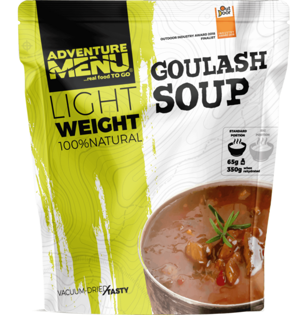 Adventure menu Gulasch polievka, 525g