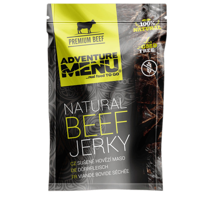 AdventureMenu hovädzie jerky 100g