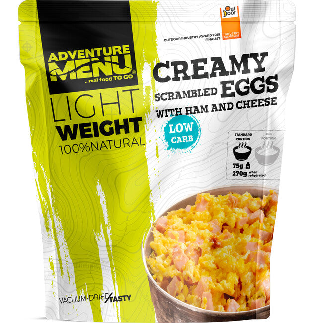 Adventure menu Creme Rührei so Schinken und syrom, 270g