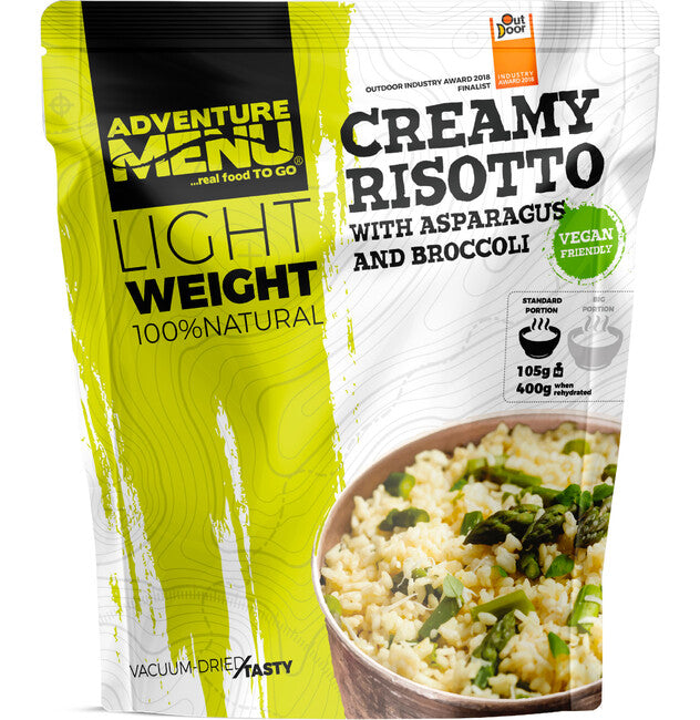 Adventure menu Creme rizoto so Spargel und brokolicou, 600g