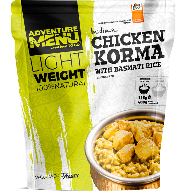 Adventure menu Kura Korma s Reis basmati, 600g