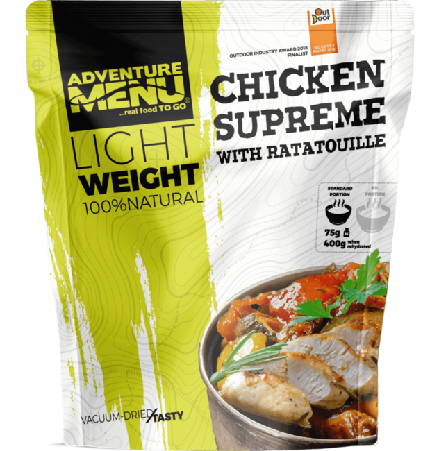 Adventure menu Huhn- supreme s ratatouille, 400g