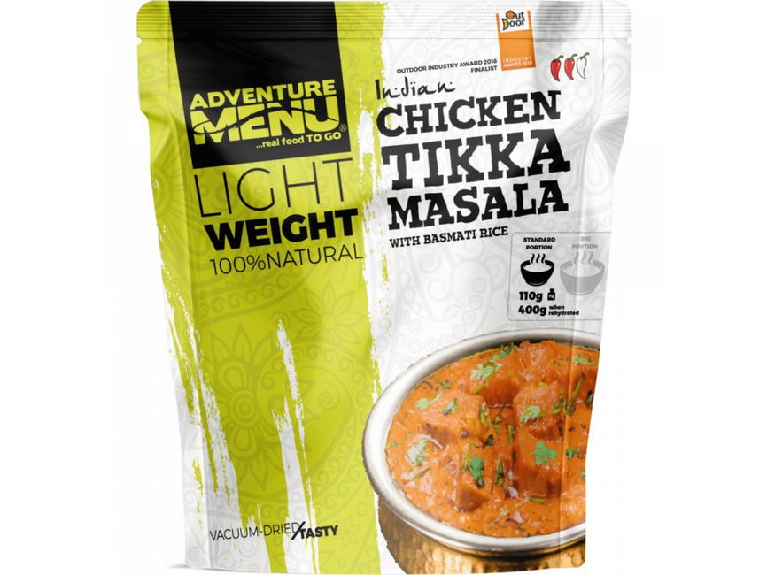 Adventure Menu Kuracie Tikka Masala s basmati Reis 400g