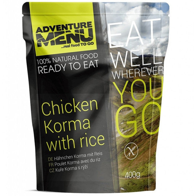 Adventure Menu Hähnchen Korma s Reis 400g
