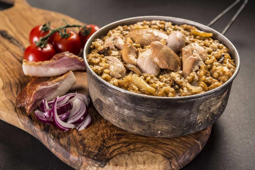 AdventureMenu kuracie na divoko s Reis 400g