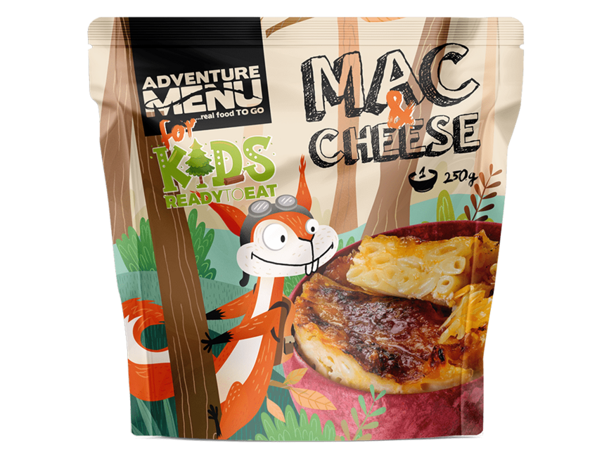 Adventure menu Mac & Cheese, 250g