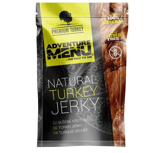AdventureMenu Truthahn jerky 100g