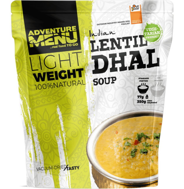 Adventure menu Linsen- dhal, 525g