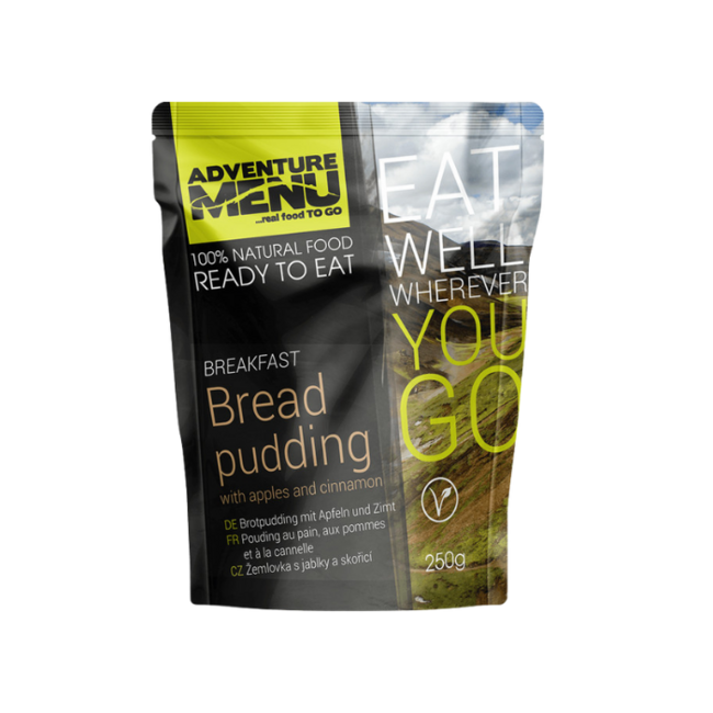 Adventure Menu Brotpudding s jablkami und Zimt 250g