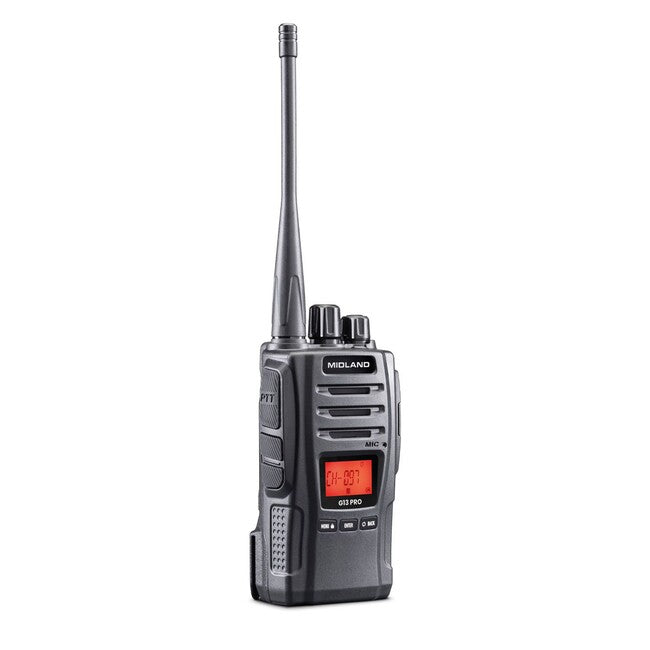 Midland G13 PRO professional, schwarz