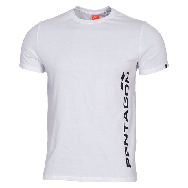 Pentagon T-Shirt Ageron Vertical, weiß