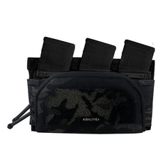 Agilite Befestigungs- vrecko Pincer 2nd Layer Admin, multicam black