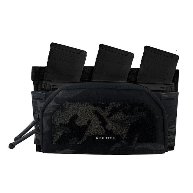 Agilite Befestigungs- vrecko Pincer 2nd Layer Admin, multicam black