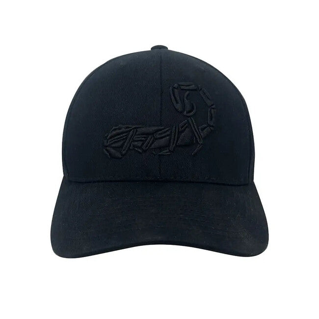 Agilite Cap Scorpion Logo Hat, schwarz