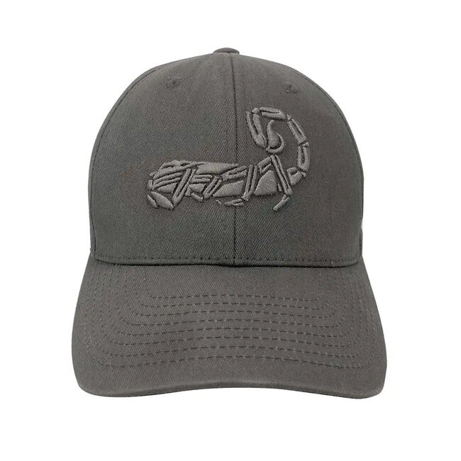 Agilite Cap Scorpion Logo Hat, grau