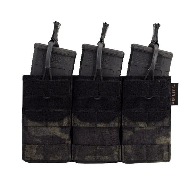 Agilite Vrecko na Magazin AG3 Triple, multicam black