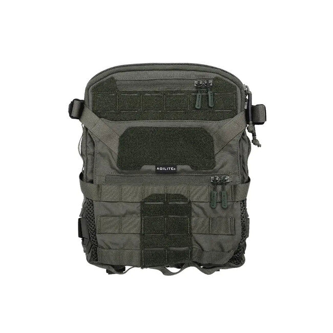 Agilite Rückenpanel Micro Map, ranger green