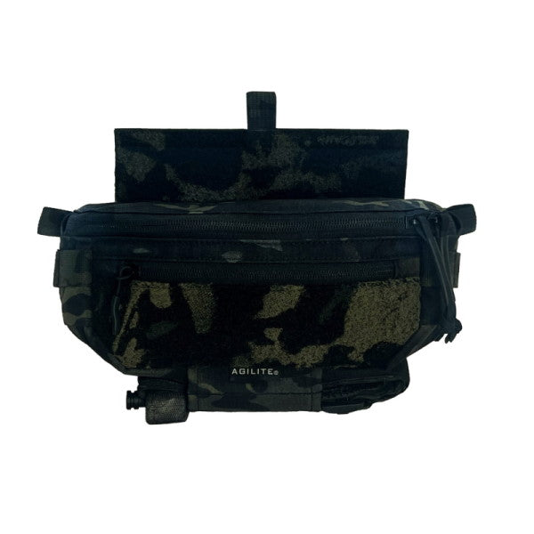 Agilite Hänge- vrecko Six Pack, multicam black