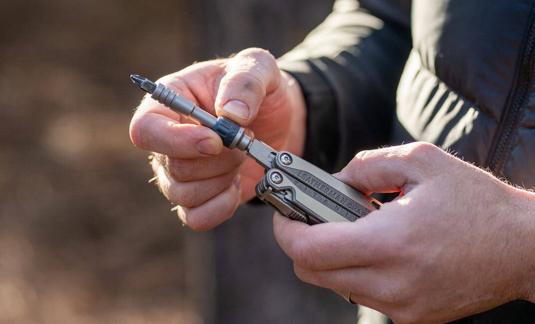 Leatherman Bit Replacer mit Race