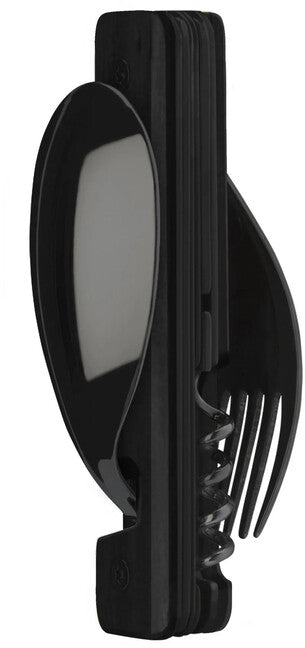 Akinod A02B00004 Multifunktions- sada 13h25, black mirror finish, ebony wood