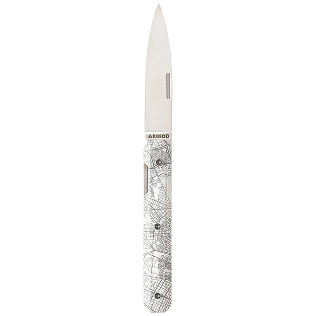 Akinod A03M00010 Taschen- Messer 18h07, downtown blanc