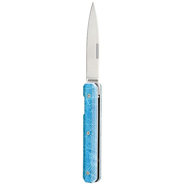 Akinod A03M00013 Taschen- Messer 18h07, downtown azur
