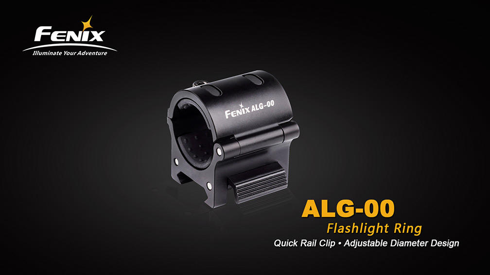 Fenix Alg-00 metall-taschenlampenhalter für gewehrschiene