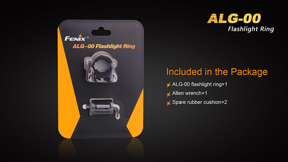 Fenix Alg-00 metall-taschenlampenhalter für gewehrschiene