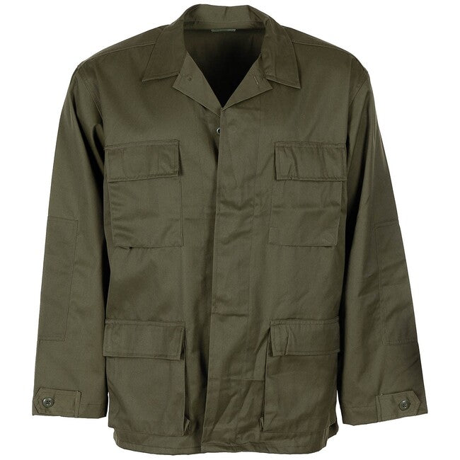 MFH Amerikanische Feldbluse BDU, OD grün