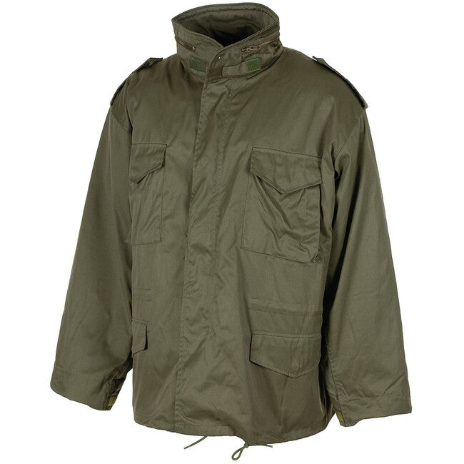 MFH Amerikanische Feldbluse M67 mit herausnehmbarem Steppfutter, od grün