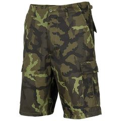 MFH Americke kurz Hose BDU Rip stop s vreckami, M 95 CZ camo