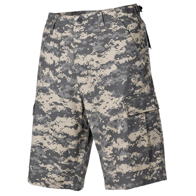 MFH Americke kurz Hose BDU Rip stop, AT-digital