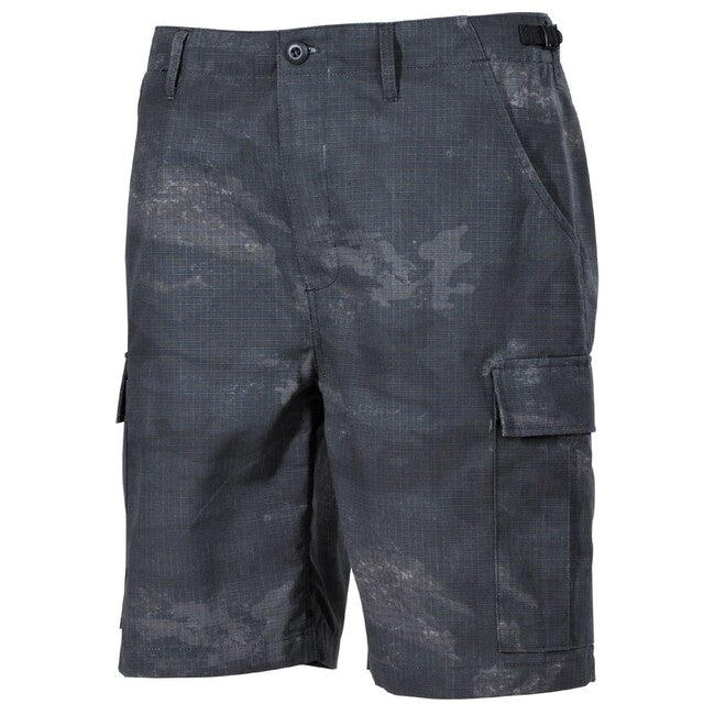 MFH Americke kurz Hose BDU Rip stop, HDT-camo LE