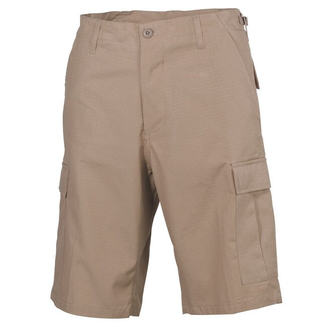 MFH Americke kurz Hose BDU Rip stop, khaki