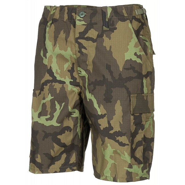 MFH Americke kurz Hose BDU Rip stop, M 95 CZ camo