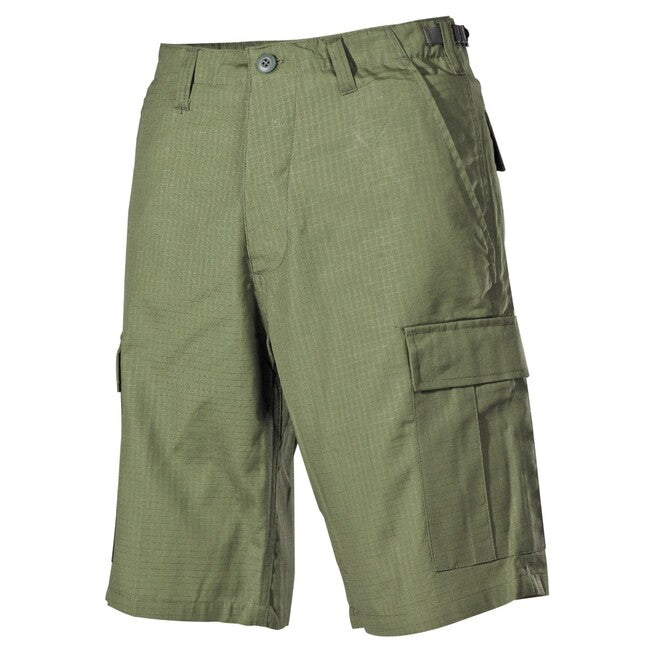 MFH Americke kurz Hose BDU Rip stop, OD green