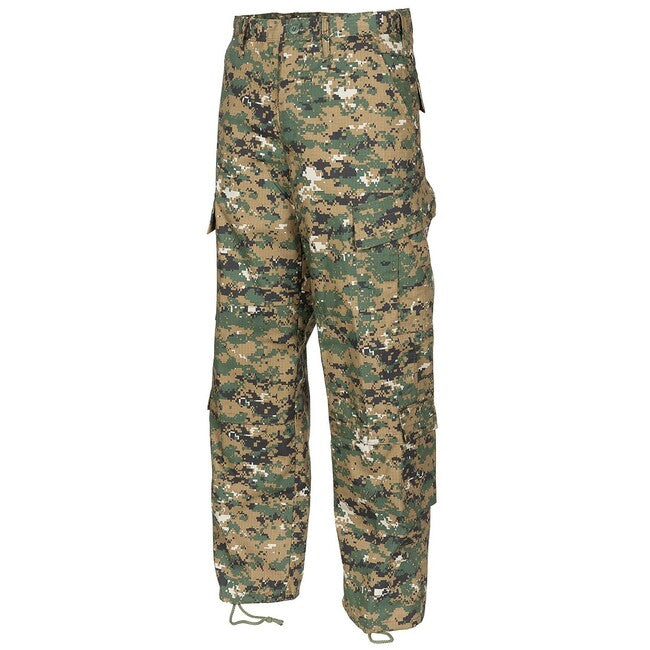 MFH Americke polne Hose ACU Rip stop, digital woodland