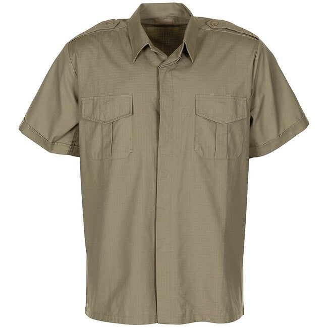 MFH Ameriške Rip stop majica, khaki