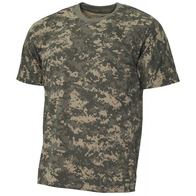 MFH American Streetstyle Kurzarm-T-shirt, AT-digital