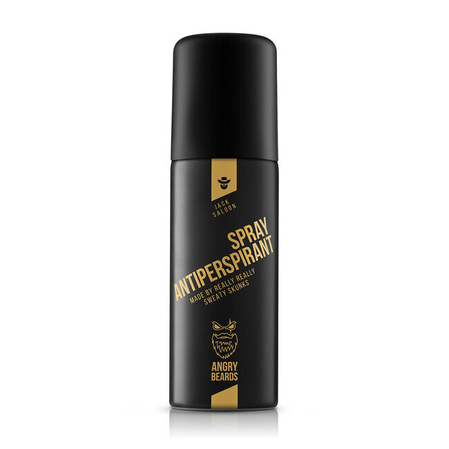 Angry Beards Antiperspirant sprej Jack Saloon 50 ml
