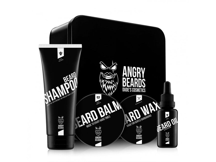 Angry Beards Set starostlivosti o bradu und fuzy