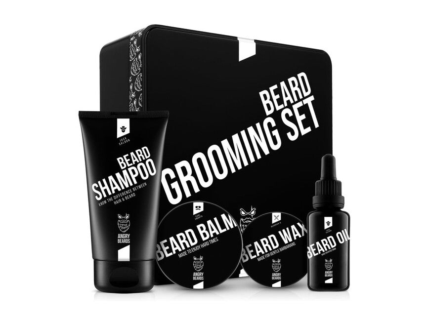 Angry Beards Set starostlivosti o bradu und fuzy