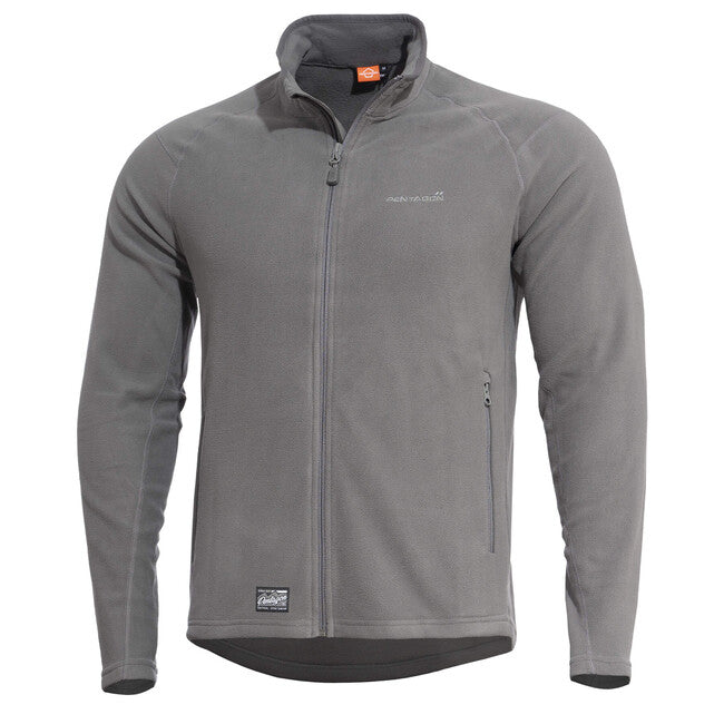 Pentagon Herren- Fleece- Jacke Arkos, Wolf Grey