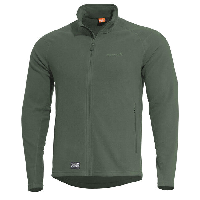 Pentagon Herren- Fleece- Jacke Arkos, Forest Night Green